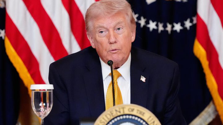 ترامب: لسنا بحاجة الى مضيق هرمز وندرس تقليص جهودنا العسكرية في الشرق الاوسط