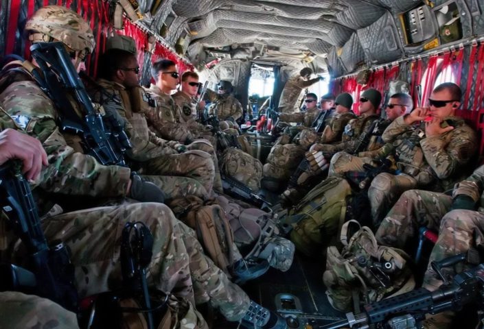 البنتاغون يستعد لاحتمالية دخول قوات برية الى ايران