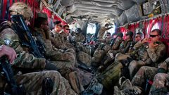 البنتاغون يستعد لاحتمالية دخول قوات برية الى ايران