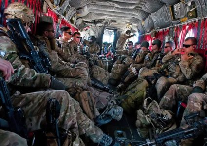 البنتاغون يستعد لاحتمالية دخول قوات برية الى ايران