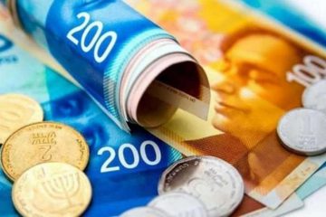 اسعار صرف العملات مقابل الشيقل