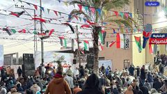 أداء صلاة العيد في الساحات وبين أنقاض المساجد التي دمرها الاحتلال في قطاع غزة