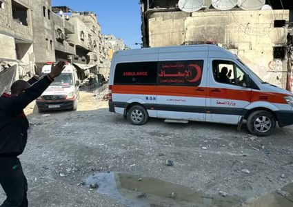 إصابة طفل برصاص الاحتلال في بلدة بيت لاهيا شمال قطاع غزة