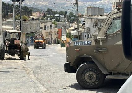 الاحتلال يداهم مسجدا في بلدة عجة جنوب جنين