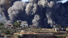 الاحتلال يواصل غاراته مناطق متفرقة في لبنان