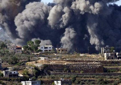 الاحتلال يواصل غاراته مناطق متفرقة في لبنان