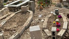 الاحتلال يمنع المواطنين من الوصول إلى مقبرة الشهداء في مخيم جنين