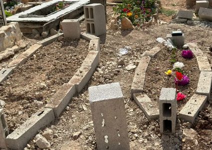 الاحتلال يمنع المواطنين من الوصول إلى مقبرة الشهداء في مخيم جنين