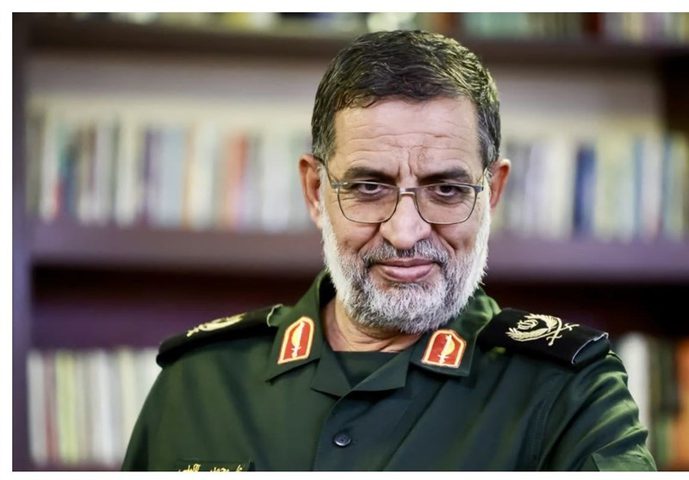 اغتيال المتحدث باسم الحرس الثوري الإيراني