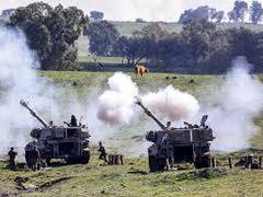 إسرائيل تعلن قصف مواقعا جنوبي سوريا