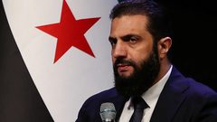 الشرع يؤكد العمل على إبعاد بلاده عن النزاع في الشرق الأوسط