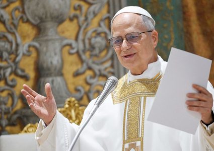 لأول مرة: البابا يواجه الرئيس الأمريكي