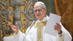 لأول مرة: البابا يواجه الرئيس الأمريكي