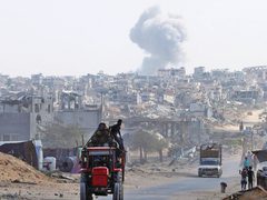 إصابة امرأة برصاص الاحتلال شرق غزة