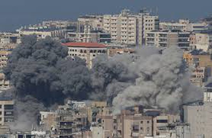 تصعيد إسرائيلي واسع يستهدف الضاحية الجنوبية وبلدات الجنوب اللبناني