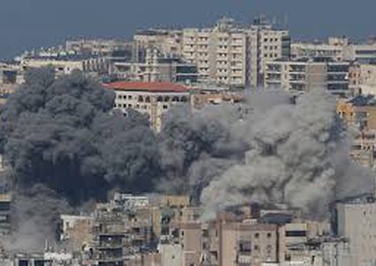 تصعيد إسرائيلي واسع يستهدف الضاحية الجنوبية وبلدات الجنوب اللبناني