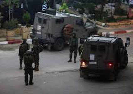 الاحتلال يقتحم بلدات وقرى بمحافظة جنين