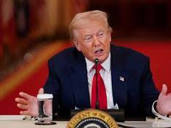 ترامب: لا نحتاج إلى هرمز وندرس تقليص جهودنا العسكرية الكبيرة في الشرق الأوسط