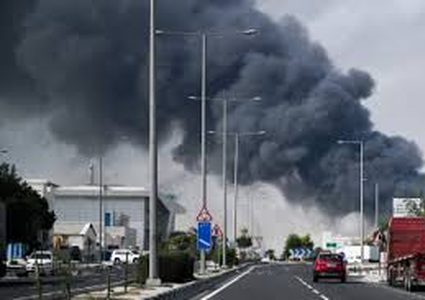 مقتل ضابط: مسيرة تدمر مقر المخابرات العراقية في بغداد