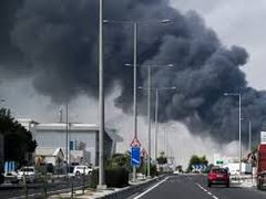 مقتل ضابط: مسيرة تدمر مقر المخابرات العراقية في بغداد