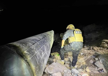 الشرطة: سقوط 198 شظية صاروخية خلال 3 أسابيع