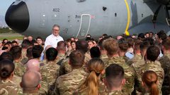 قبرص: بريطانيا تعهدت بعدم استخدام قاعدتيها لدينا في حرب إيران