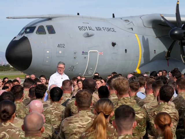 قبرص: بريطانيا تعهدت بعدم استخدام قاعدتيها لدينا في حرب إيران