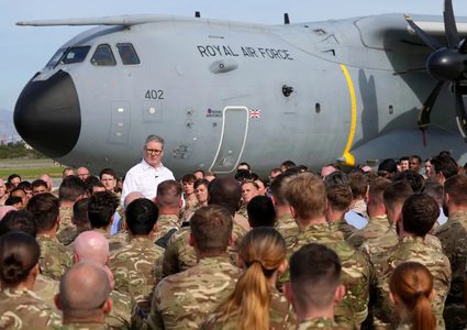 قبرص: بريطانيا تعهدت بعدم استخدام قاعدتيها لدينا في حرب إيران