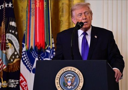 ترامب: أمريكا تدرس إنهاء العملية العسكرية ضد إيران تدريجياً