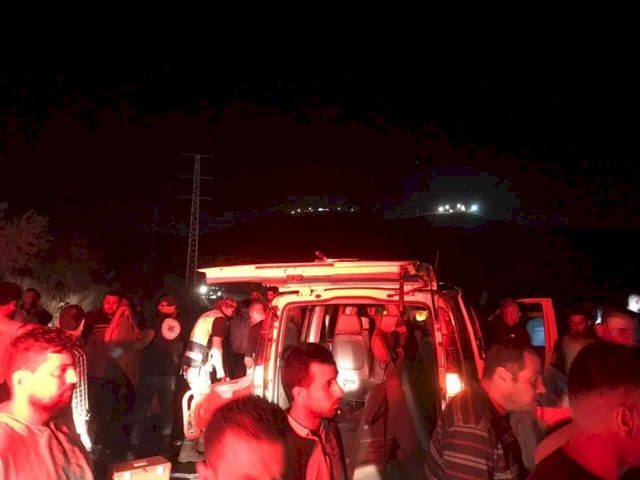 وفاة مواطنين وإصابة 13 آخرين في حادث سير جنوب جنين