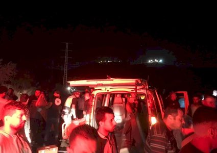 وفاة مواطنين وإصابة 13 آخرين في حادث سير جنوب جنين