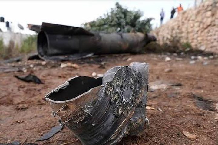 سقوط شظايا صواريخ شرق بيت لحم