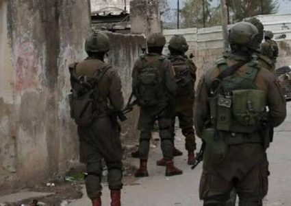 الاحتلال يفتحم بلدة بيت ريما