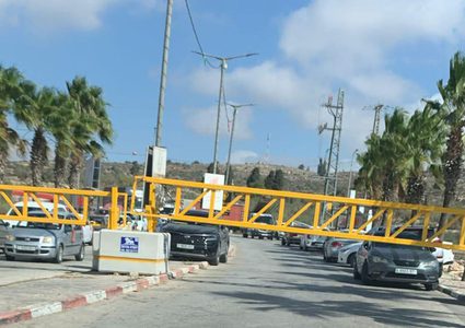 الاحتلال يغلق مداخل سنجل وترمسعيا