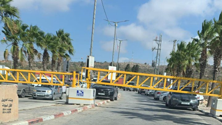 الاحتلال يغلق مداخل سنجل وترمسعيا