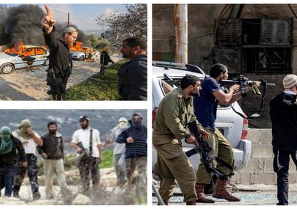 مستعمرون بهاجمون منازل المواطنين في جالود