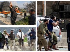 مستعمرون بهاجمون منازل المواطنين في جالود