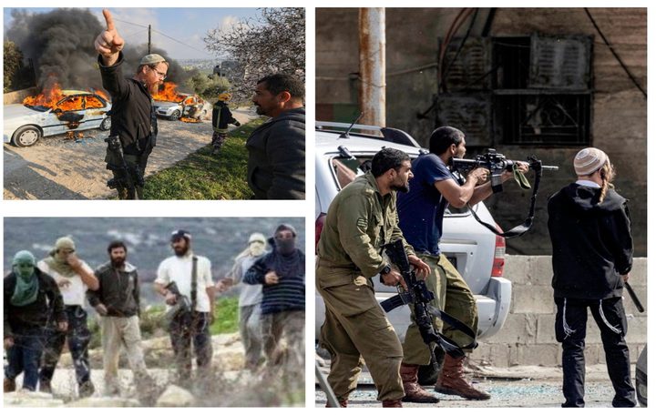 مستعمرون بهاجمون منازل المواطنين في جالود