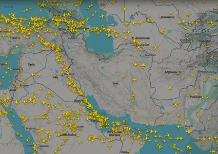 توصيات اسرائيلية بإغلاق المجال الجوي فورا