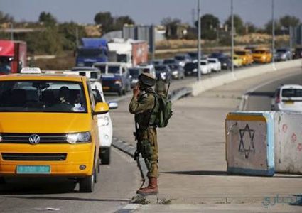 الاحتلال ينصب حاجزا عسكريا على مدخل بلدة الكفيرت
