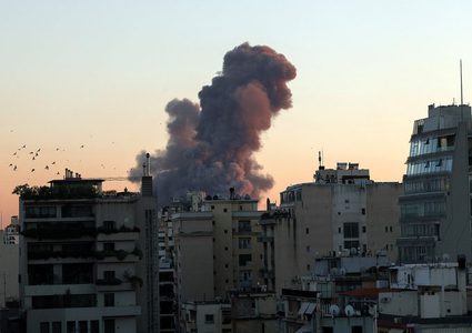 تواصل القصف الإسرائيلي على مناطق متفرقة في لبنان