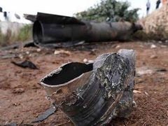 سقوط شظايا صواريخ في مخيم قلنديا وكفر عقب شمال القدس