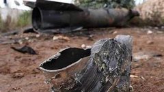 سقوط شظايا صواريخ في مخيم قلنديا وكفر عقب شمال القدس