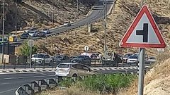 قوات الاحتلال تغلق مدخلا شرق بيت لحم