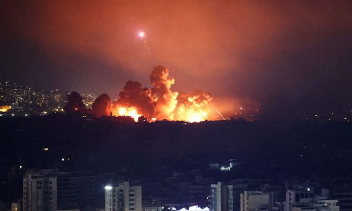 غارات جوية تستهدف الضاحية الجنوبية لبيروت بعد تحذيرات بالإخلاء