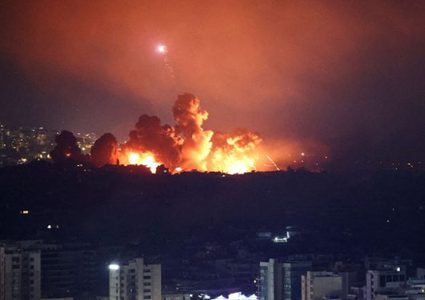 غارات جوية تستهدف الضاحية الجنوبية لبيروت بعد تحذيرات بالإخلاء