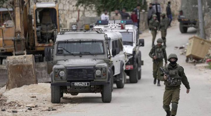 الاحتلال يقتحم المنطقة الشرقية من نابلس
