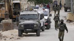 الاحتلال يقتحم المنطقة الشرقية من نابلس