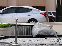 خبراء: صاروخ "باتريوت" وراء انفجار البحرين وإصابة العشرات