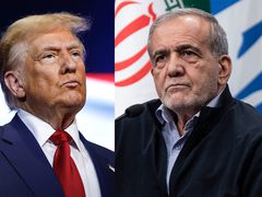 إيران: لا توجد مفاوضات مباشرة أو غير مباشرة مع ترامب